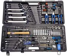 LICOTA ALK-8023F Набор инструментов 1/4" и 1/2" 6 гр. 167 предметов