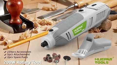 Huepar Rotary Tool Kit