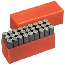 LICOTA ATF-5115A-6.0 Набор клейм буквы 6мм CrMo