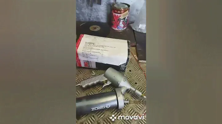 шприц для смазки, пневмо, импульсный.