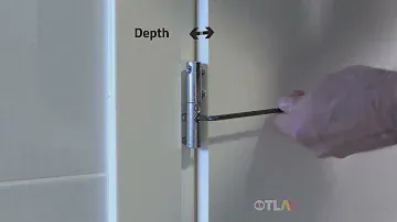 Петля ввертная OTLAV, 4-штыревая, 3D
