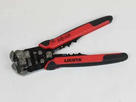 Клещи для обжимки клемм и снятия изоляции Стриппер Licota