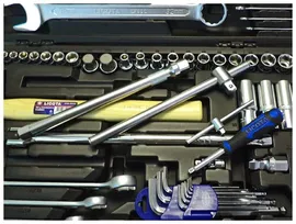 Licota Licota ALK-8023F Набор инструмента 1/4" и 1/2" 6 гр. 167 предметов наборы инструментов