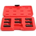 Licota ATF-6200 Набор экстракторов для болтов Torx и других профилей, 8 предметов