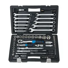 LICOTA ALK-8015F Набор инструмента 1/4" и 1/2" 6гр. 83пр