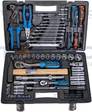 Licota ALK-8016F Набор инструмента 1/4" и 1/2" 6гр. 81 предмет