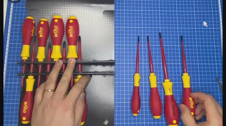 WH-41003 Набор отверток SoftFinish electric slimFix смешанный 12 шт. 41003 WIHA