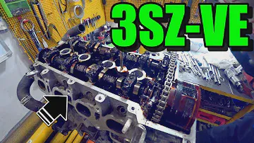 3SZ-VE стучит. Решаем проблему.