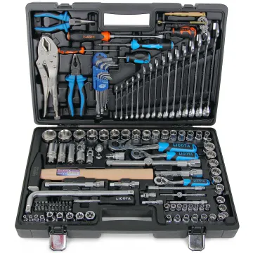 Набор инструмента LICOTA 1/4", 3/8", 1/2" 131 предмет [ALK-8022F]