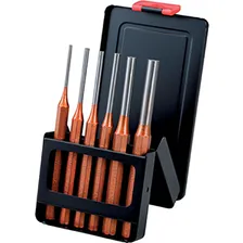 APH-10005. Набор выколоток 2-8мм 6пр., LICOTA