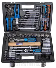 Licota ALK-8016F Набор инструмента 1/4" И 1/2" 6ГР. 81 предметПР