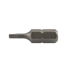 Бита 1/4" torx с отверстием T8 25 мм LICOTA