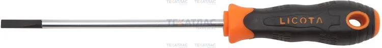 Licota ASD-3407532 Отвертка с узким жалом (шлиц) SL3.2, 75 мм-0