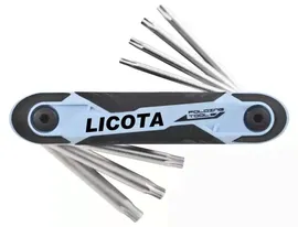 Набор ключей TORX Т10-Т40 (7 шт.) Licota
