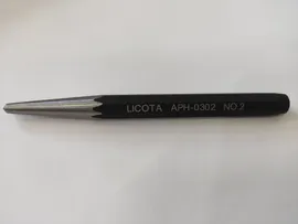 APH-0302. Кернер # 2*100 мм, Sруч.=9,5мм, LICOTA